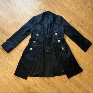 Bebe Trench Coat
